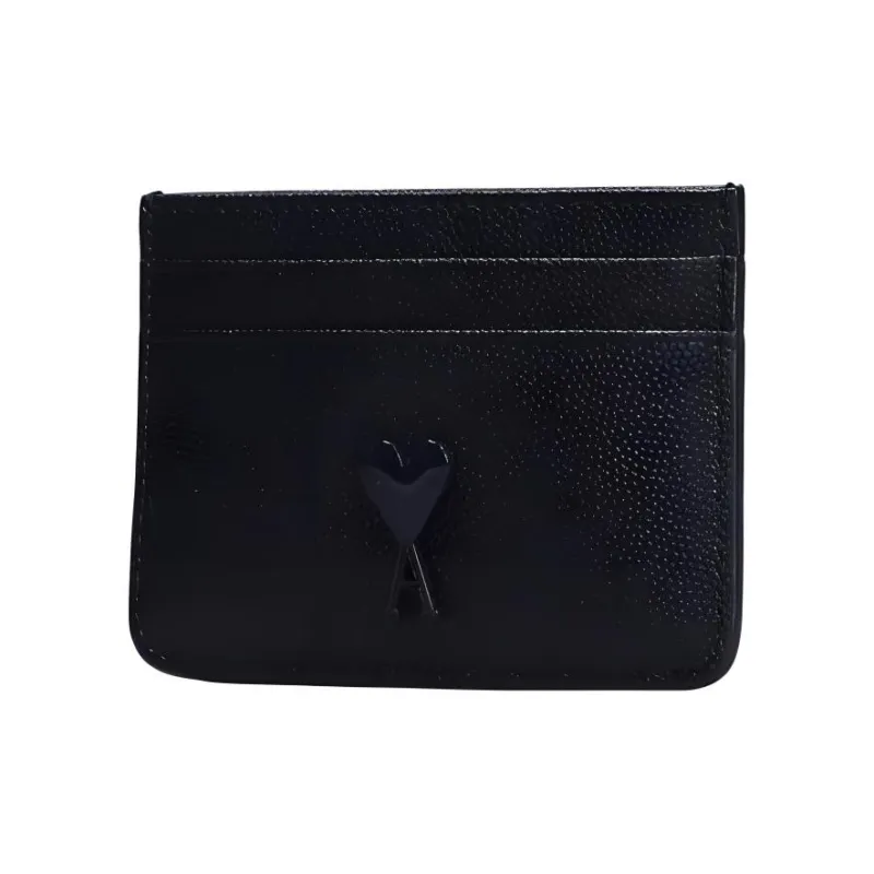 Ami Paris Ami De Coeur Card Holder-1