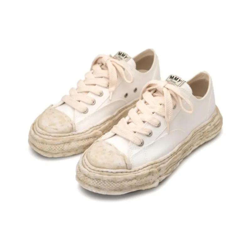 Maison MIHARA YASUHIRO Peterson 24 Vintage Og Sole Gray White-2