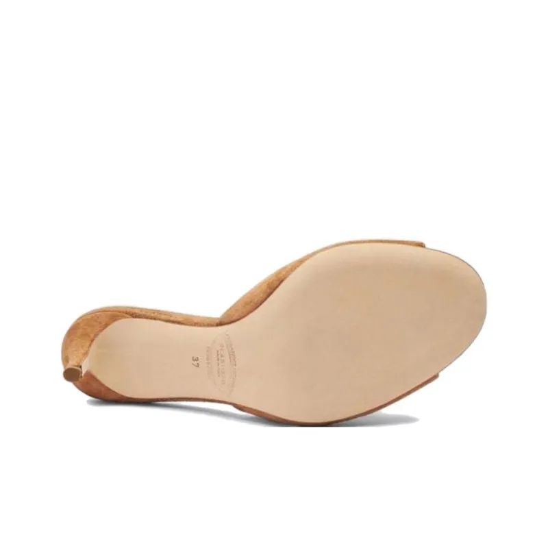 SCAROSSO Lohan Open Toe Mules Women's-4