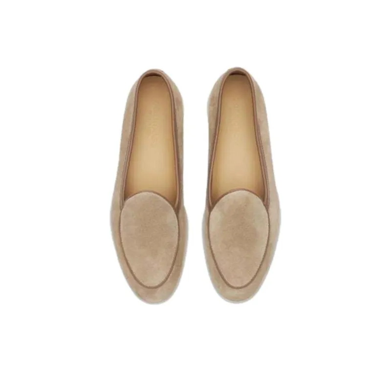 SCAROSSO Livio Almond Toe Loafers-3