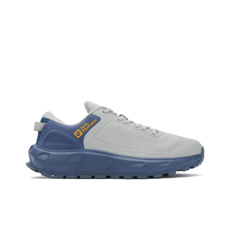 Jack Wolfskin HIKE VENTURA Cushioning Slip Resistant Waterproof Lightweight Grip Low Top Hiking Shoes Men's-8