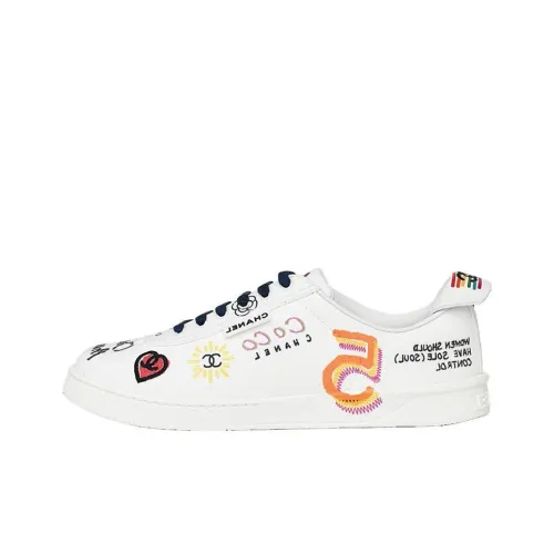 CHANEL Sneakers Pharrell White Multi-Color