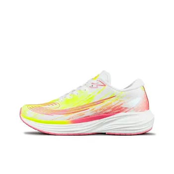 Beijing Sport University Running Shoes Women's Low-Top White/Orange/Green