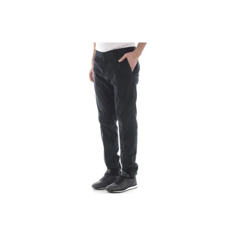 DANIELE ALESSANDRINI Casual Pants Men's Black-2