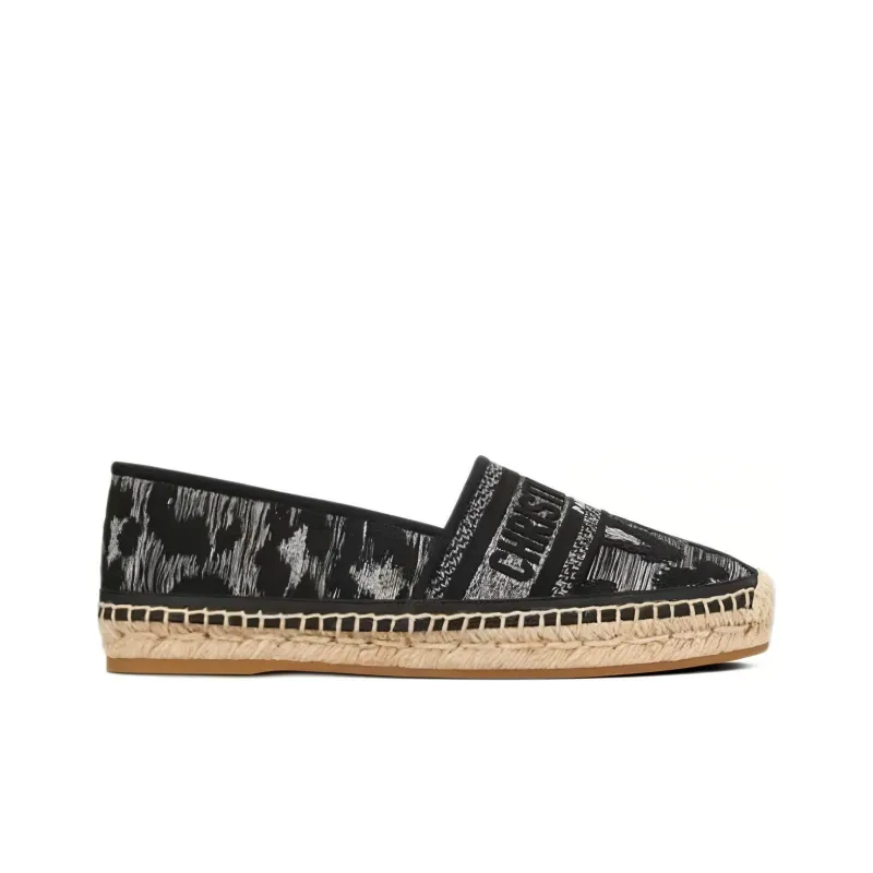 DIOR Women's Granville Espadrille 'Mizza - Metal Grey'-1