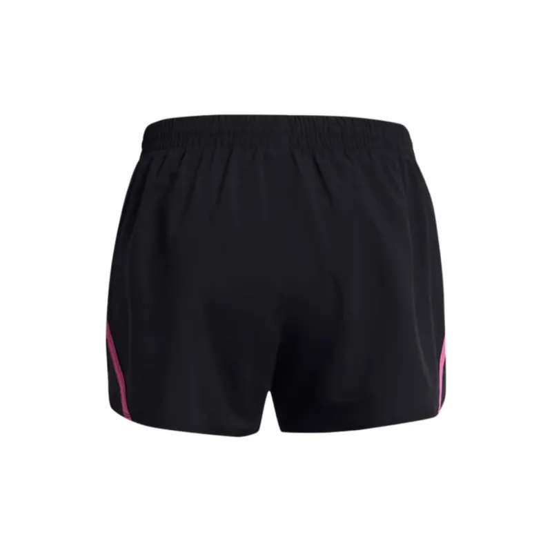 Under Armour Women's UA Fly By 3' Shorts Casual Shorts Women's Black-1