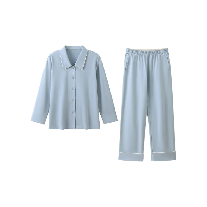 JINGYUN Pajama Set Fall Women's-10