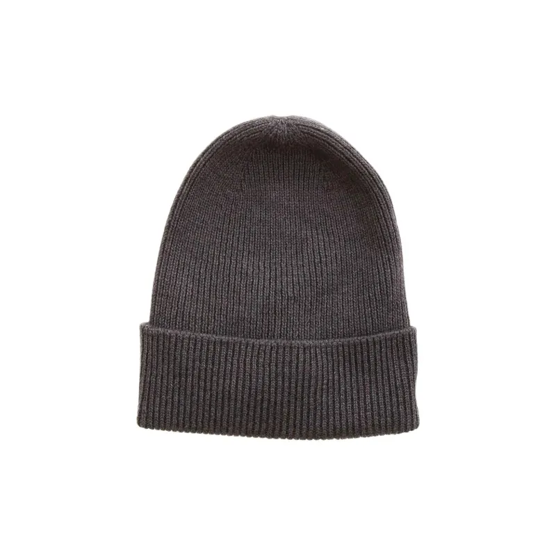 Moncler Logo Patch Knitted Beanie-1