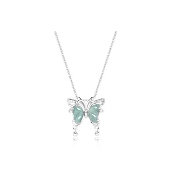 Seven Little Craftsmen Glutinous Jade Necklaces Unisex