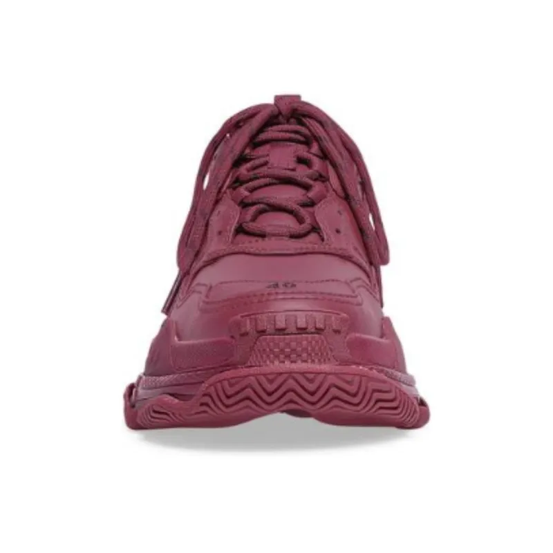 Balenciaga Triple S Sneakers 'Burgundy' Women's-4