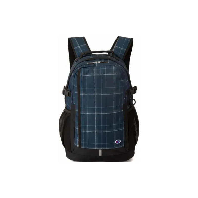 Champion Recycled Polyester Backpack Unisex Navy-0