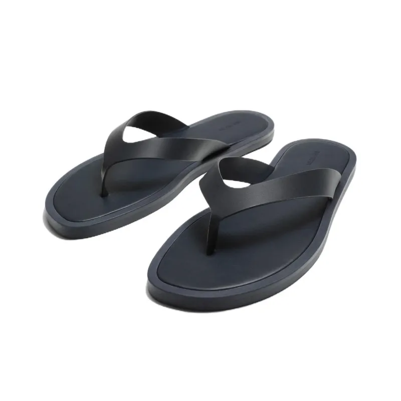 ZARA Abrasion Resistant Flip Flops Men's Blue-2