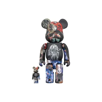 BE@RBRICK S'YTE × Junji Ito TOMIE 100% & 400%