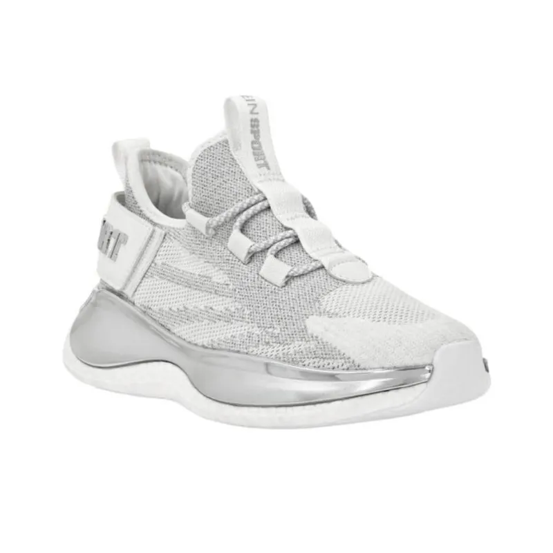 PLEIN SPORT Low Top Casual Shoes Unisex White-2