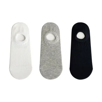 XXLLG No-Show Socks Women's 3 Pack