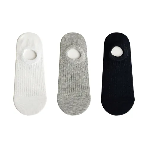 XXLLG No-Show Socks Women's 3 Pack