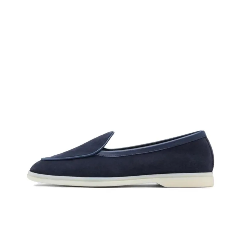 SCAROSSO Livio Suede Loafers-0