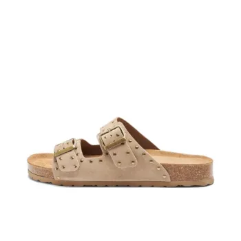 SCAROSSO Delilah Stud Embellished Slip On Sandals Women's