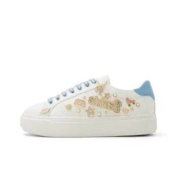 ALDO Barbie Collaboration, Princess Collection Low Top Skateboard Shoes Women's Blue/White