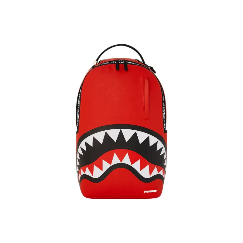 SPRAYGROUND PVC Backpack Regular Unisex Red-0
