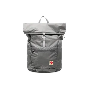 Fjallraven Nylon Fabric Backpack Unisex Shark Gray