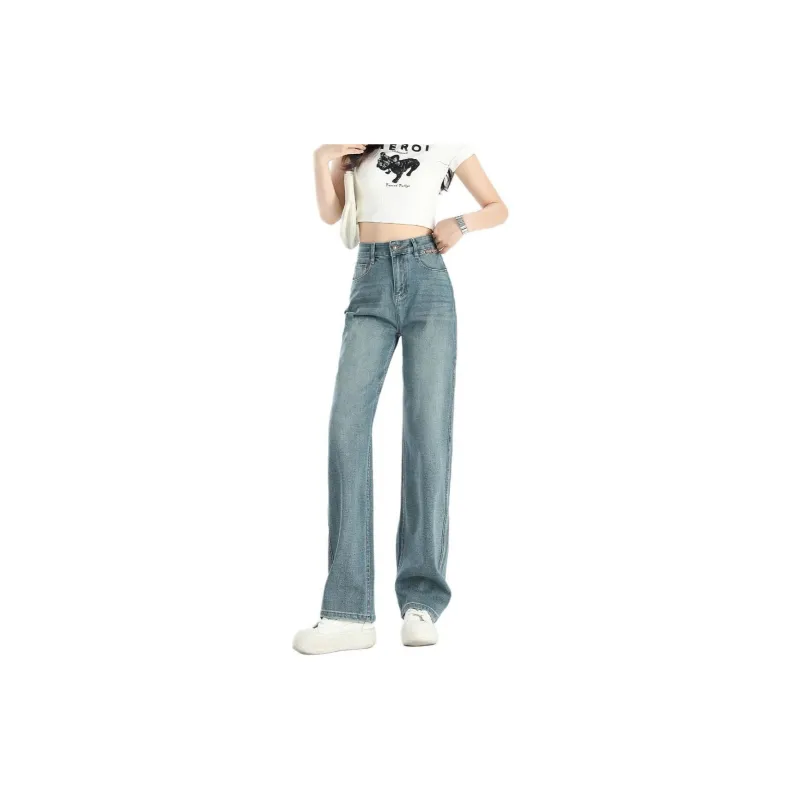 YINLEI Jeans Unisex-3