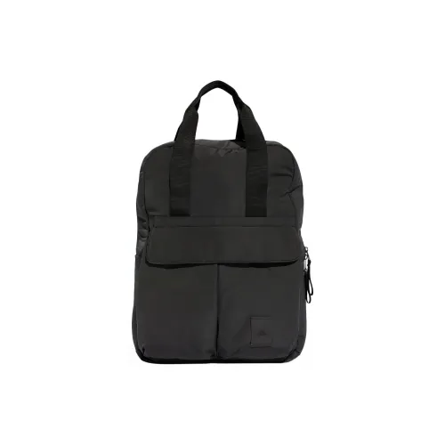 Adidas Backpacks Carbon Black With Black Accents