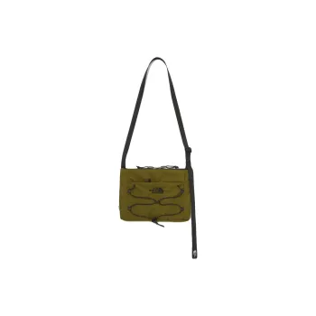 THE NORTH FACE Nylon Crossbody Bag Shoulder Bag Regular Unisex Olive
