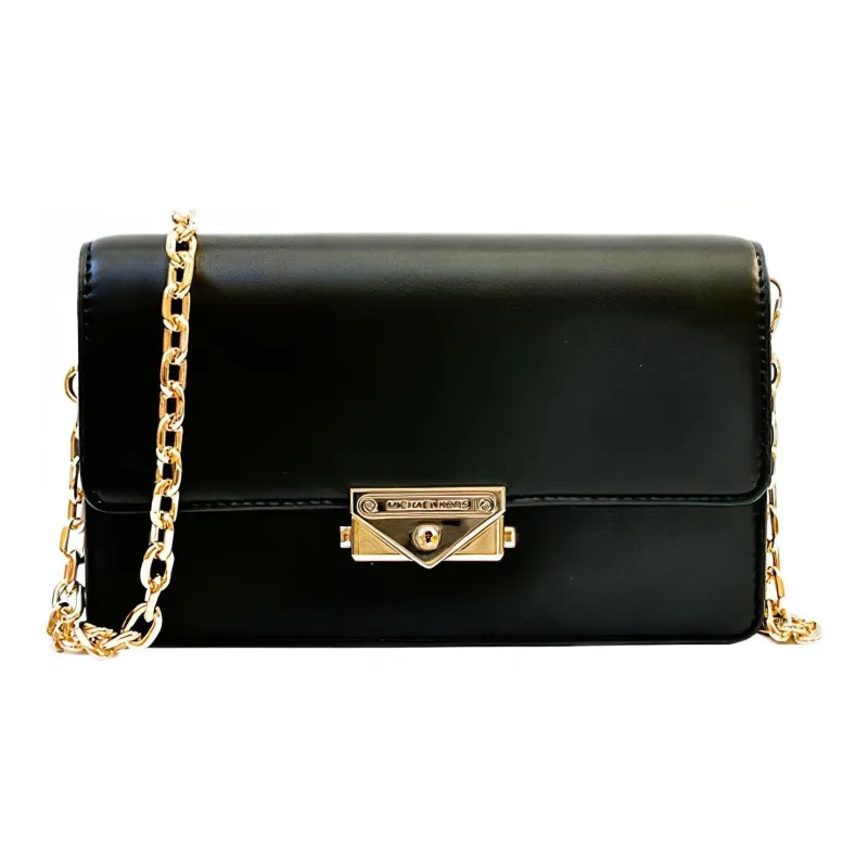 MICHAEL KORS Cece Leather Crossbody Bag, Shoulder Bag Women's Black-0