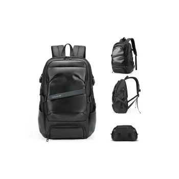 L&M Oxford Backpack Unisex Multicolor