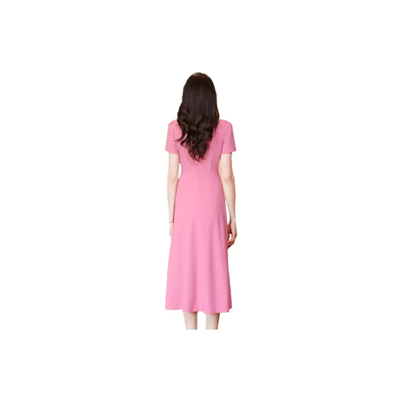 Mapping Short Sleeved Dresses Women's-0