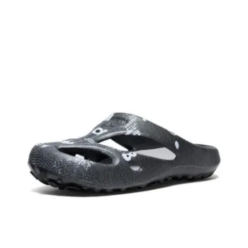 KEEN Shanti Abrasion Resistant Slip Resistant Closed Toe Slippers Men's Black