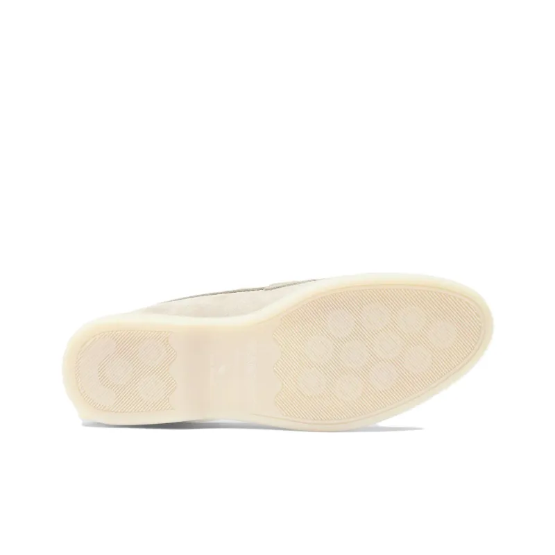 SCAROSSO Luciana Almond Toe Loafers Women's-4