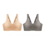2 Pack (Skin+Khaki Green)