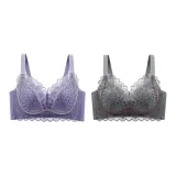 [2 Pack]Purple+Green