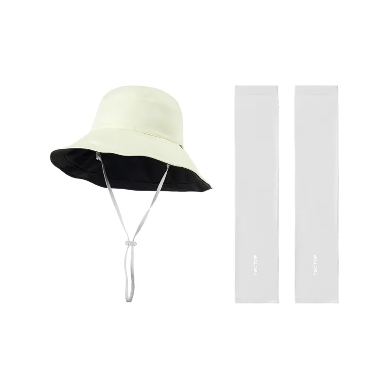 Tectop Polyester Sun Protection Hats Unisex-1