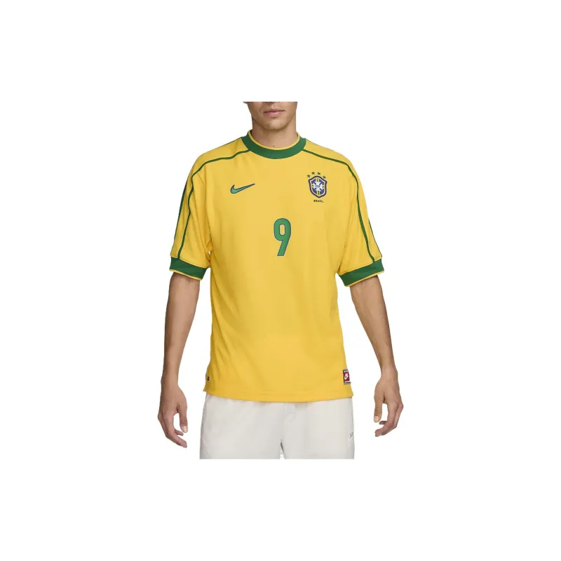 Nike Brazil 1998 Reissue Soccer Replica Jersey-2