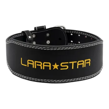 LARA STAR Back Support Braces Protective Cow Leather Unisex