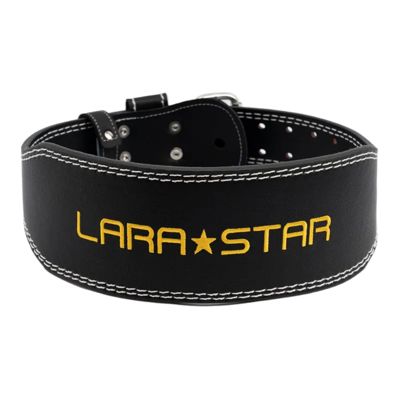 LARA STAR Back Support Braces Protective Cow Leather Unisex-0