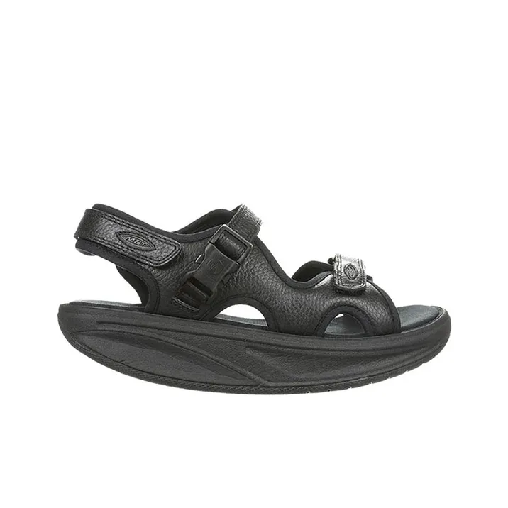 MBT Beach Sandals Women's Black-1