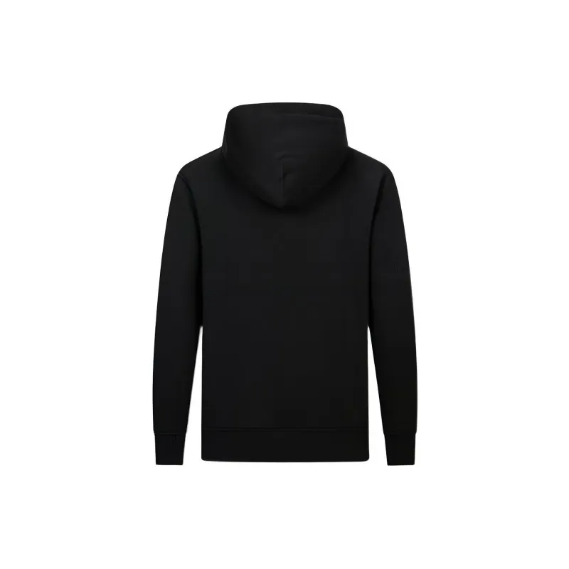 VERSACE JEANS COUTURE Logo Print Hooded Jacket-1