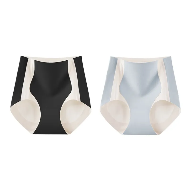 Disney Lightweight Ice Silk Seamless Underpants Women's 2 Pack Independent Packaging-4