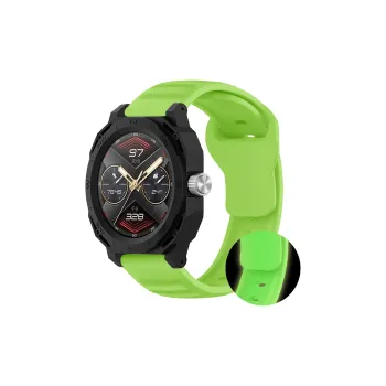 Yu Qing Compatibility Huawei GT Cyber Watch Case Replacement Silicone Smart Wristband Watch Bands 220mm Unisex