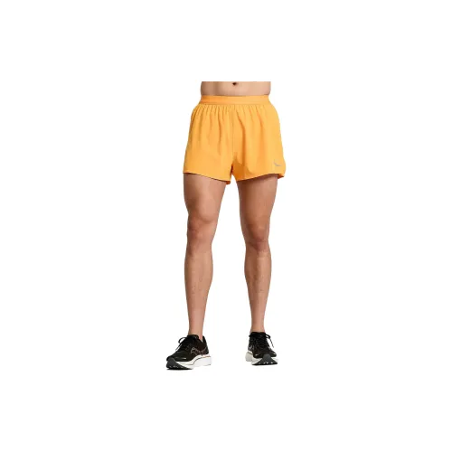 Saucony Casual Shorts Men Yellow