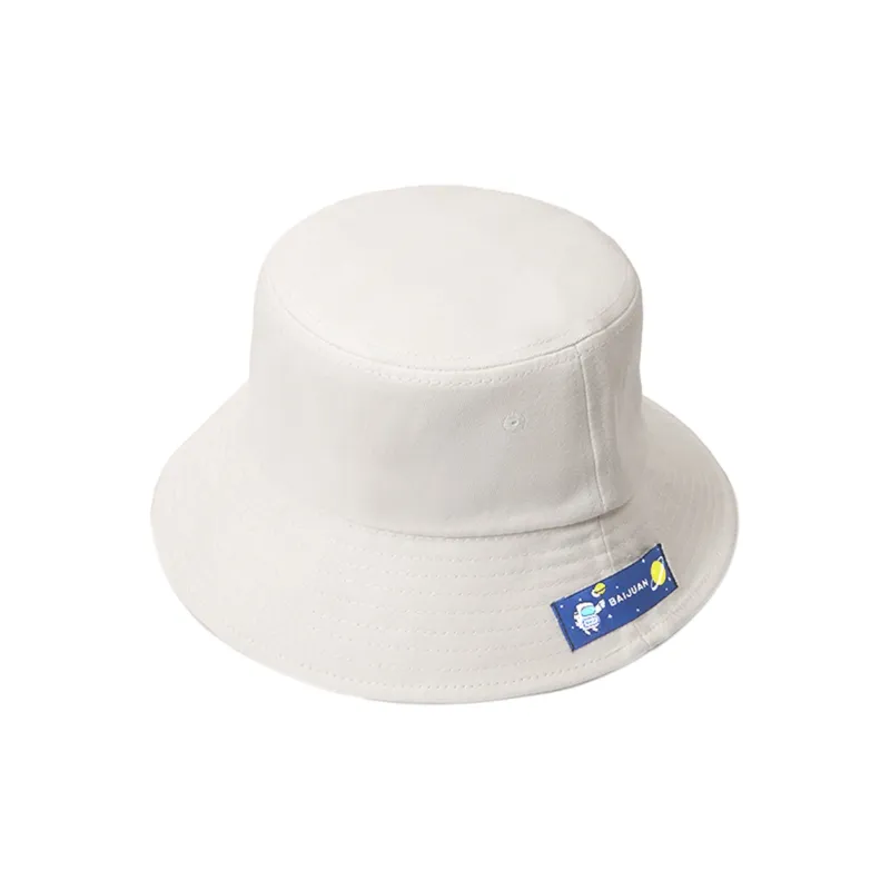 BAIJUAN Cotton Bucket Hats Unisex-4