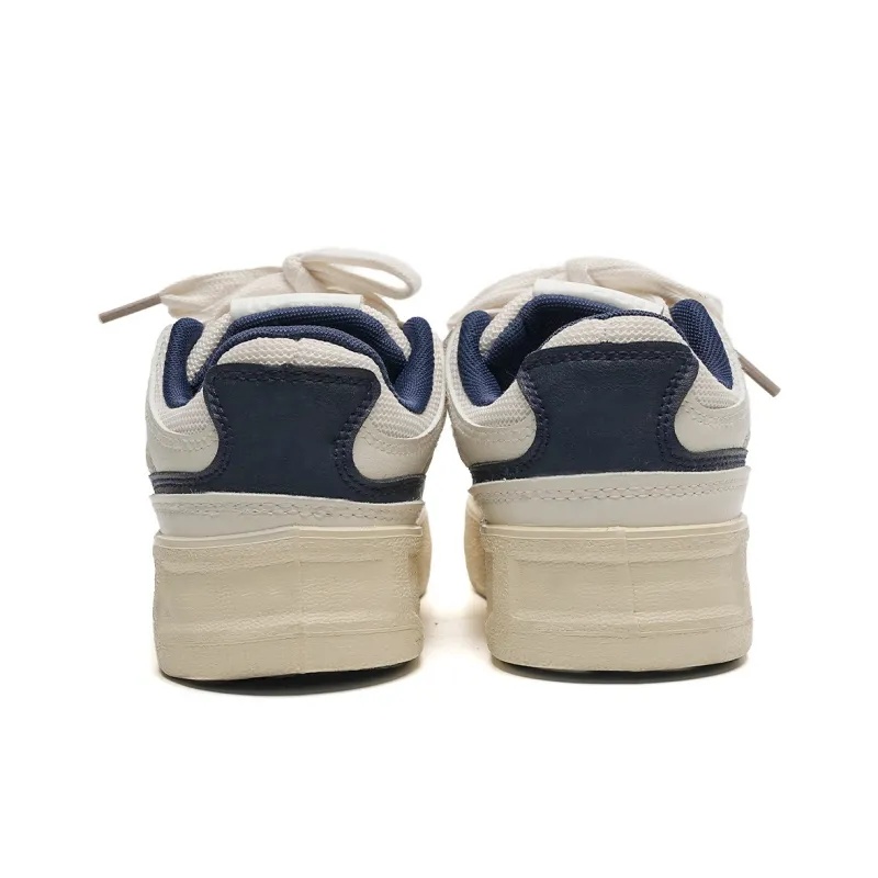 ABCIO Slip Resistant Waterproof Height Increasing Low Top Skateboard Shoes Unisex-5