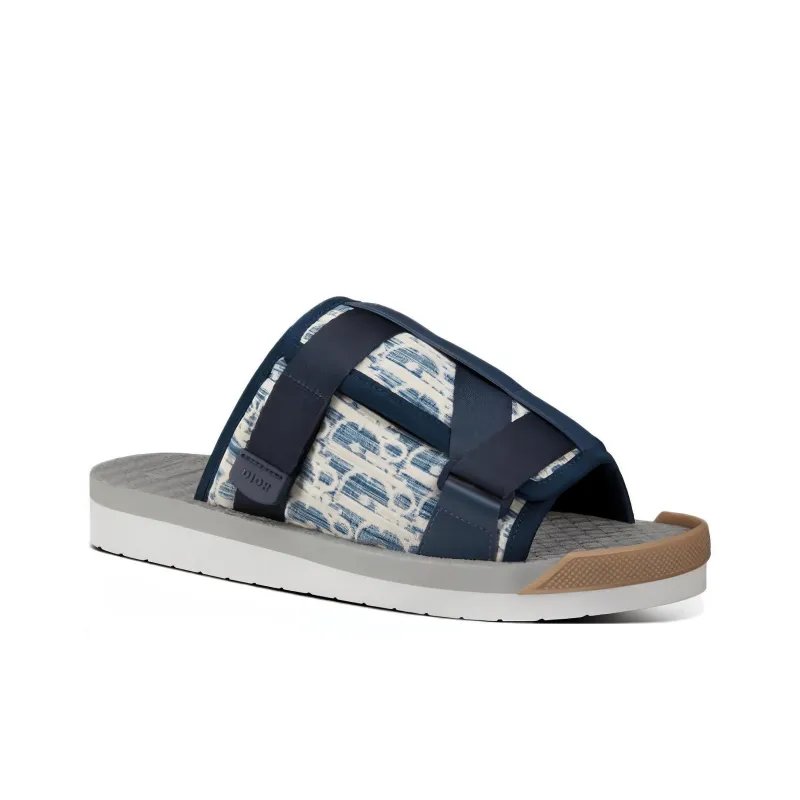 DIOR Alpha Slide Blue-2