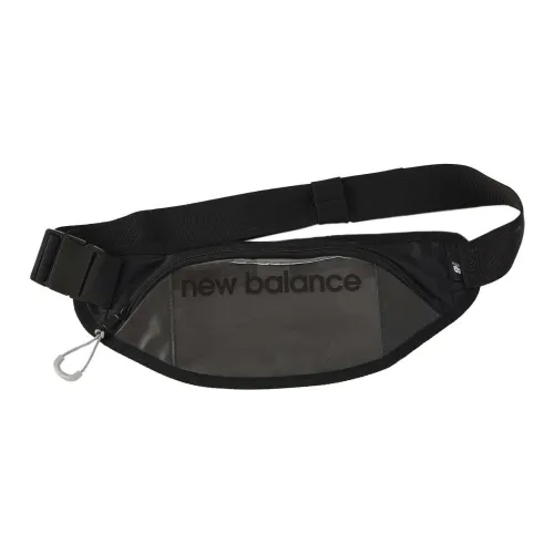 New Balance Polyester Crossbody Bag, Fanny Pack Men's Black