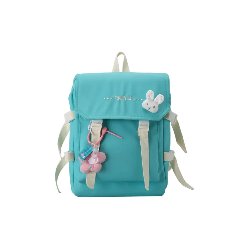 Barang Bear Nylon Backpack Regular Unisex Multicolor-7
