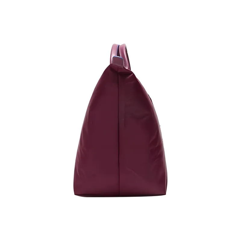 LONGCHAMP Le Pliage Fabric Travel Bag Dumpling Bag Handbag Large Size Unisex Fuchsia-4